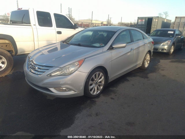 2011 HYUNDAI SONATA SE VIN: 5NPEC4AC6BH119447