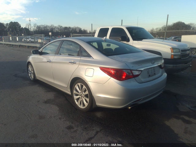 2011 HYUNDAI SONATA SE VIN: 5NPEC4AC6BH119447