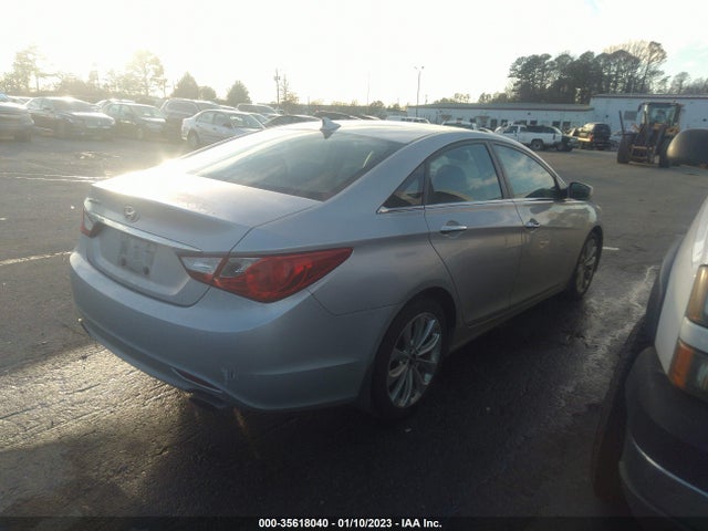 2011 HYUNDAI SONATA SE VIN: 5NPEC4AC6BH119447