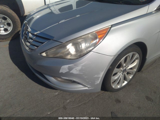 2011 HYUNDAI SONATA SE VIN: 5NPEC4AC6BH119447