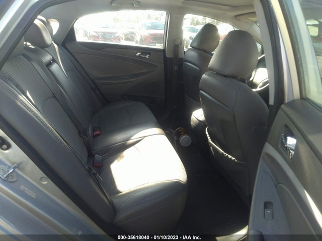 2011 HYUNDAI SONATA SE VIN: 5NPEC4AC6BH119447