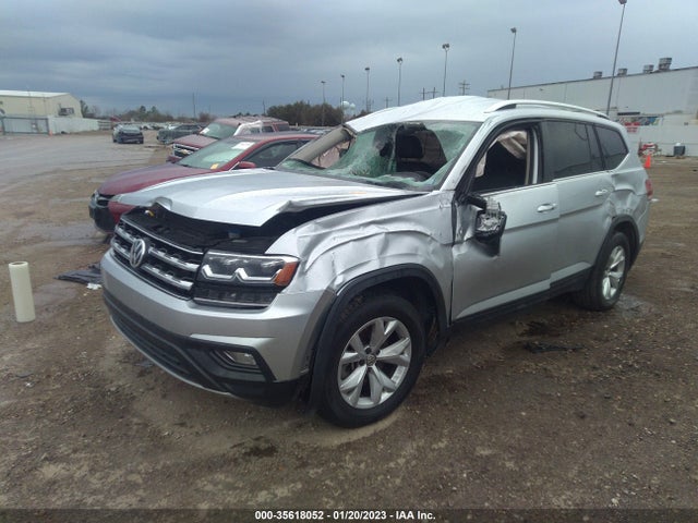 1V2DR2CA4KC542726 Volkswagen Atlas 3.6l V6 Se