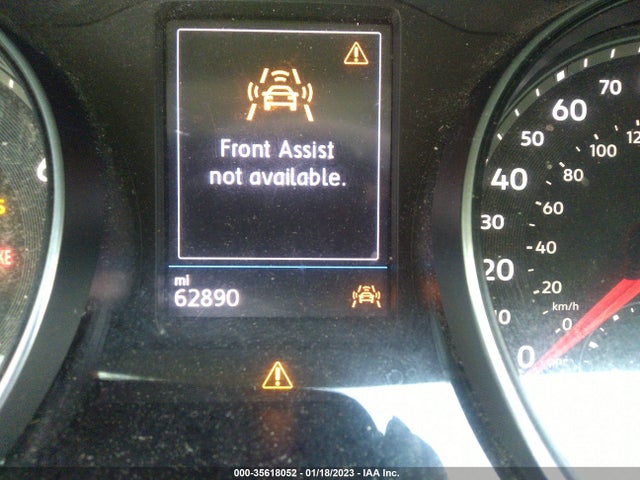1V2DR2CA4KC542726 Volkswagen Atlas 3.6l V6 Se