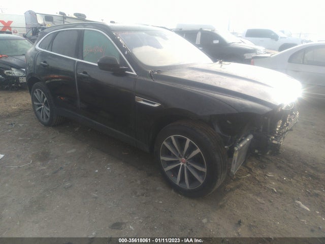 2019 Jaguar F-PACE, VIN: SADCK2FX1KA366638