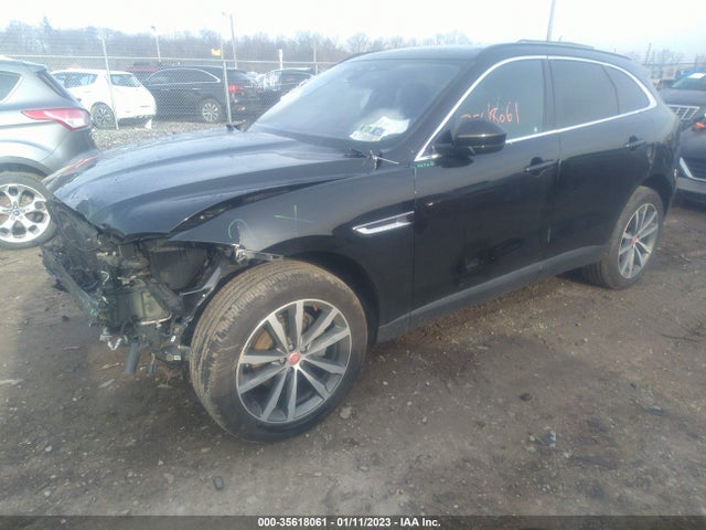 2019 Jaguar F-PACE, VIN: SADCK2FX1KA366638