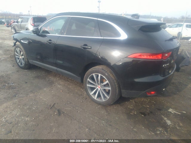 2019 Jaguar F-PACE, VIN: SADCK2FX1KA366638