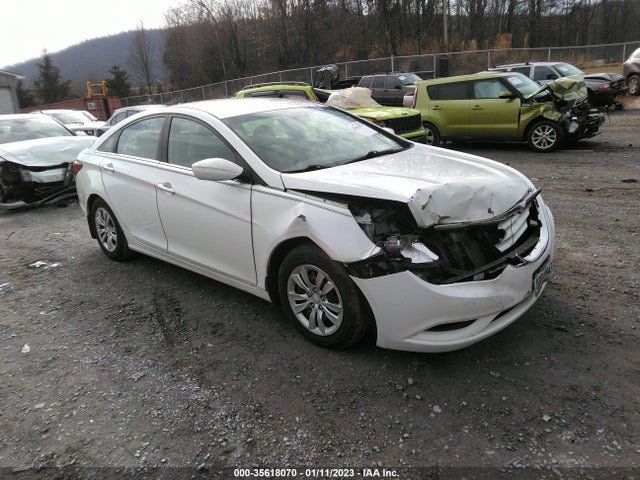 Hyundai Sonata 2012 5NPEB4AC4CH414583 Image 1