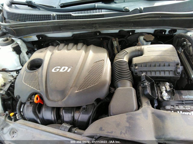 Hyundai Sonata 2012 5NPEB4AC4CH414583 Image 11