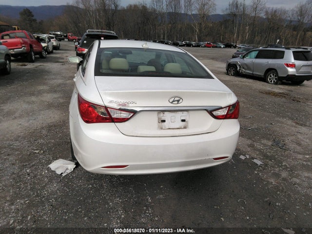 Hyundai Sonata 2012 5NPEB4AC4CH414583 Image 3