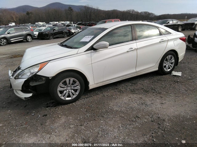 Hyundai Sonata 2012 5NPEB4AC4CH414583 Image 2