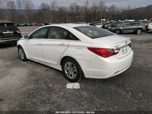 Hyundai Sonata 2012 5NPEB4AC4CH414583 Image 4