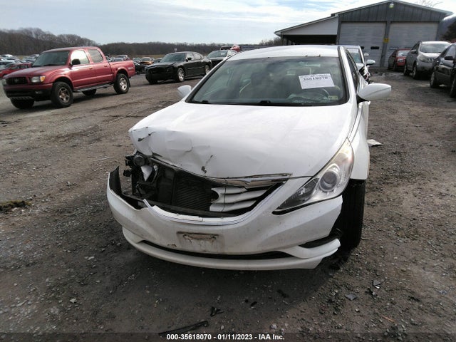 Hyundai Sonata 2012 5NPEB4AC4CH414583 Image 7