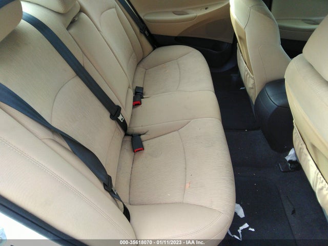 Hyundai Sonata 2012 5NPEB4AC4CH414583 Image 9