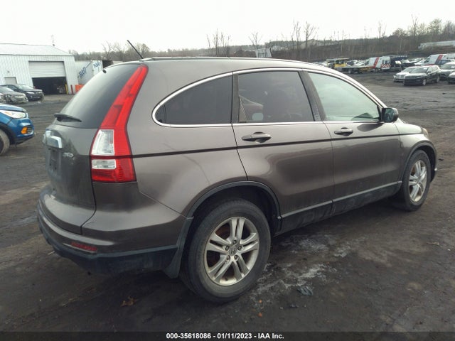 2011 HONDA CR-V EX-L VIN: 5J6RE4H72BL061315