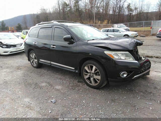 Nissan Pathfinder Platinum 2014 5N1AR2MMXEC680865 Image 1