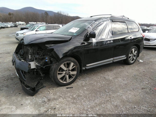 Nissan Pathfinder Platinum 2014 5N1AR2MMXEC680865 Image 2