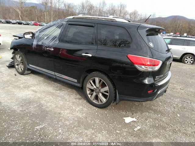 Nissan Pathfinder Platinum 2014 5N1AR2MMXEC680865 Image 3
