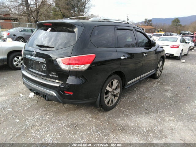 Nissan Pathfinder Platinum 2014 5N1AR2MMXEC680865 Image 4