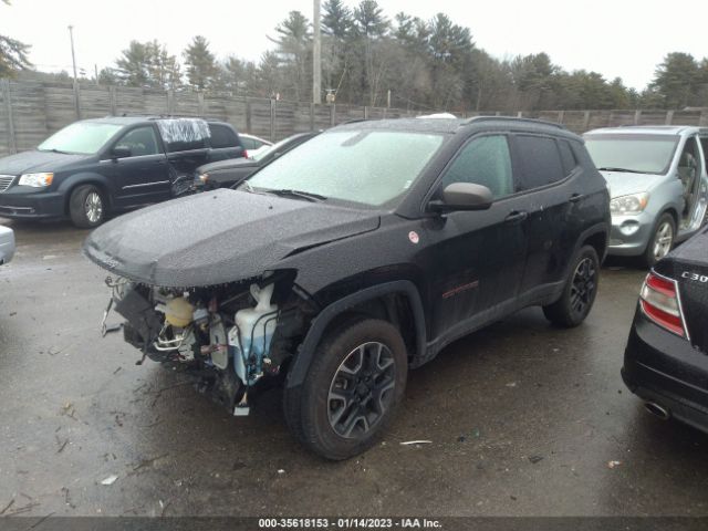 3C4NJDDB4KT665415 Jeep Compass Trailhawk