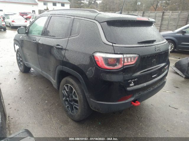 3C4NJDDB4KT665415 Jeep Compass Trailhawk