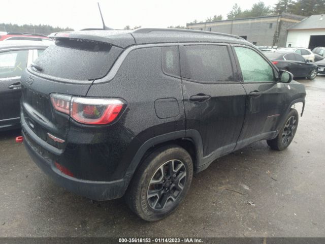 3C4NJDDB4KT665415 Jeep Compass Trailhawk