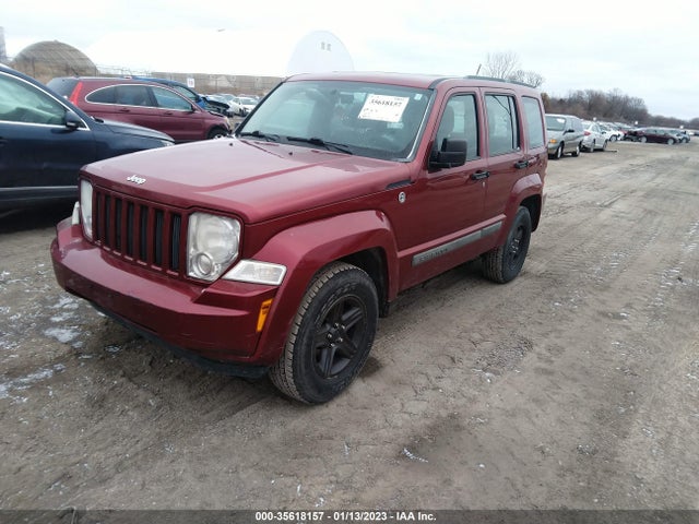 2012 JEEP LIBERTY SPORT VIN: 1C4PJMAKXCW139170