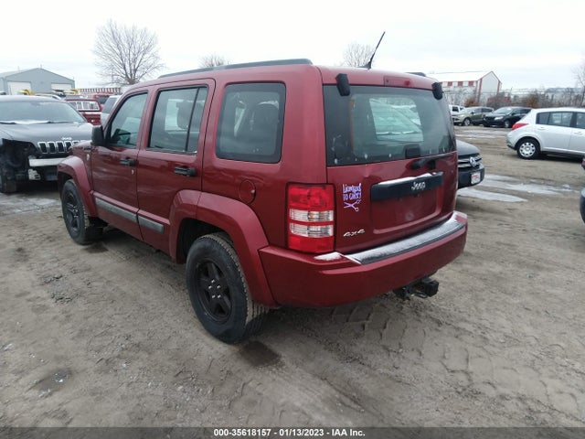 2012 JEEP LIBERTY SPORT VIN: 1C4PJMAKXCW139170