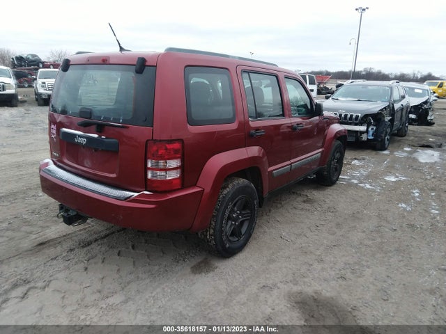 2012 JEEP LIBERTY SPORT VIN: 1C4PJMAKXCW139170