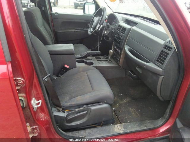 2012 JEEP LIBERTY SPORT VIN: 1C4PJMAKXCW139170