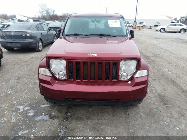 2012 JEEP LIBERTY SPORT VIN: 1C4PJMAKXCW139170