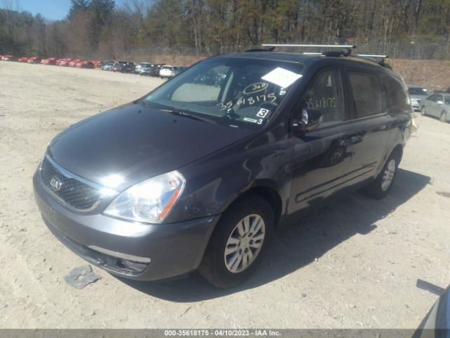 KNDMG4C76E6540342 KIA SEDONA LX