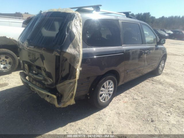 KNDMG4C76E6540342 KIA SEDONA LX