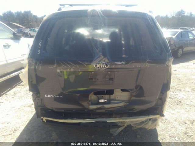 KNDMG4C76E6540342 KIA SEDONA LX