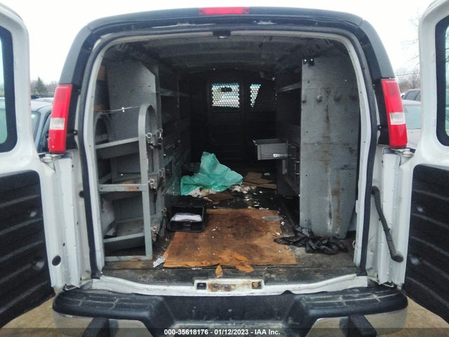 GMC SAVANA CARGO VAN 2019 1GTW7AFG6K1372049 Image 8