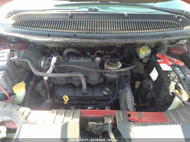 2006 DODGE GRAND CARAVAN SXT VIN: 2D4GP44L36R825666