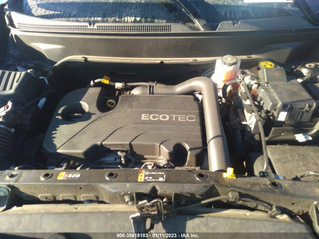 Chevrolet EQUINOX LT 2021 2GNAXKEV0M6114939 Image 10