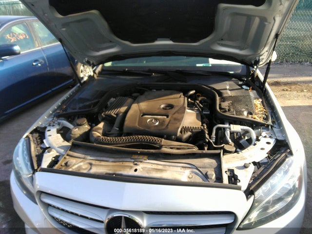 2017 MERCEDES-BENZ C-CLASS C 300 VIN: 55SWF4KB9HU208971