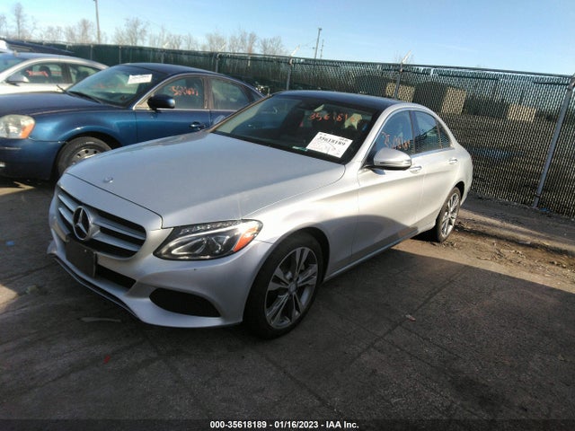 2017 MERCEDES-BENZ C-CLASS C 300 VIN: 55SWF4KB9HU208971