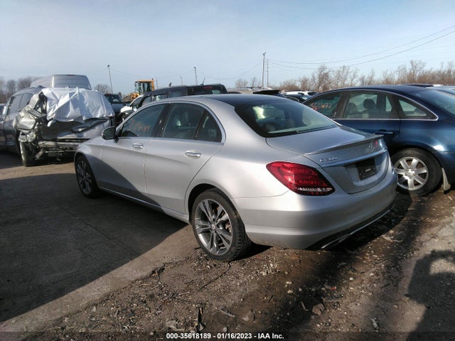 2017 MERCEDES-BENZ C-CLASS C 300 VIN: 55SWF4KB9HU208971
