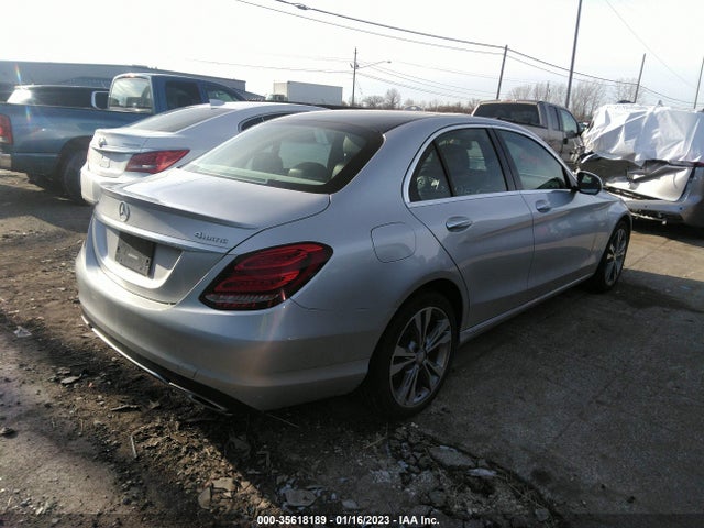 2017 MERCEDES-BENZ C-CLASS C 300 VIN: 55SWF4KB9HU208971