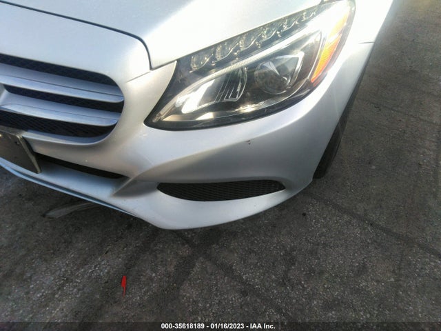 2017 MERCEDES-BENZ C-CLASS C 300 VIN: 55SWF4KB9HU208971