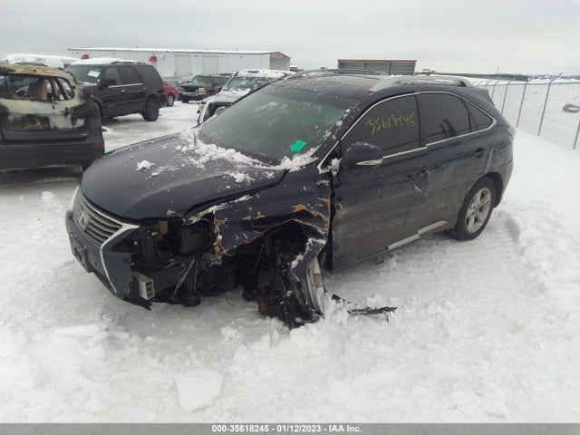 2T2BK1BA0FC260374 Lexus RX 350