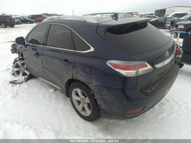 2T2BK1BA0FC260374 Lexus RX 350