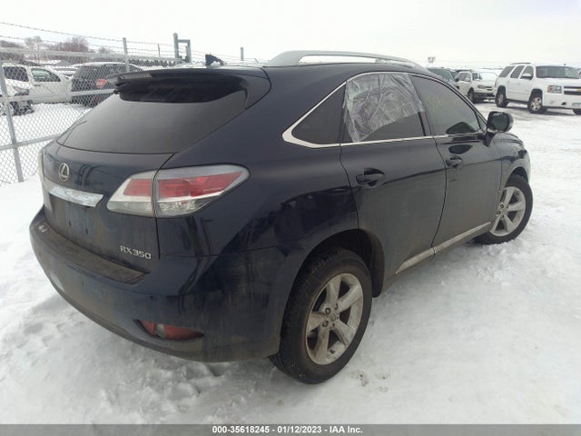 2T2BK1BA0FC260374 Lexus RX 350