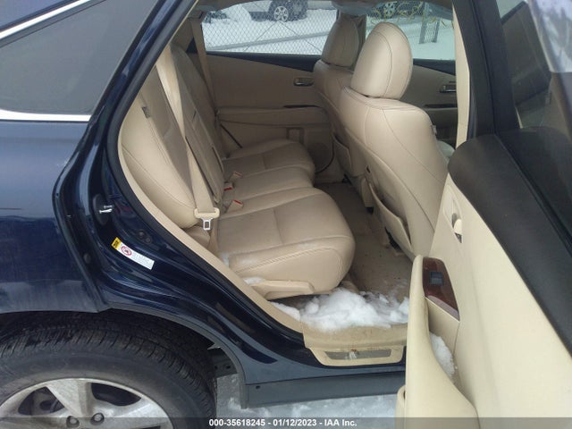 2T2BK1BA0FC260374 Lexus RX 350