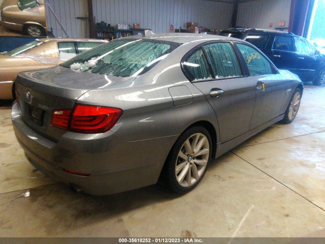 BMW 5 Series 535i Xdrive 2012 WBAFU7C53CDU62996 Image 4