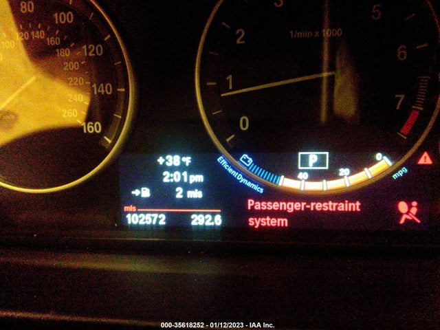 BMW 5 Series 535i Xdrive 2012 WBAFU7C53CDU62996 Image 7