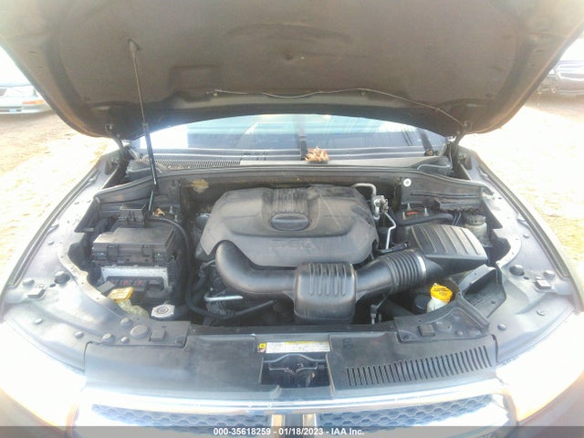 2011 DODGE DURANGO EXPRESS VIN: 1D4RE2GG9BC734292