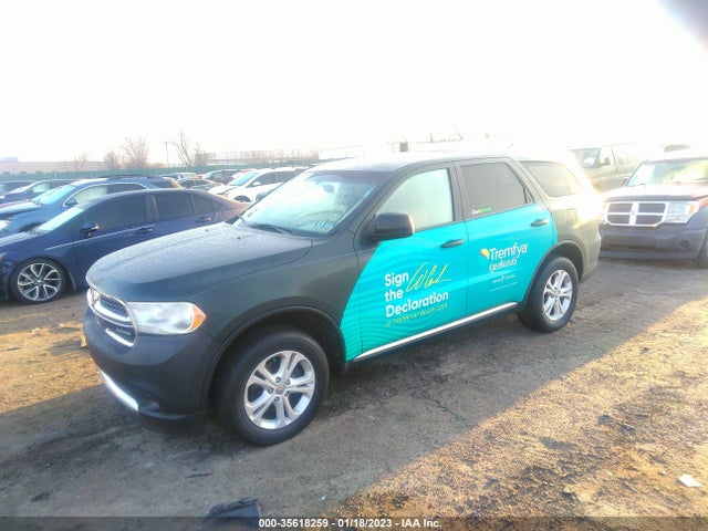 2011 DODGE DURANGO EXPRESS VIN: 1D4RE2GG9BC734292