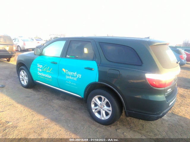 2011 DODGE DURANGO EXPRESS VIN: 1D4RE2GG9BC734292